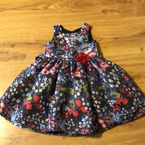 Beautiful and colorful fancy dress!